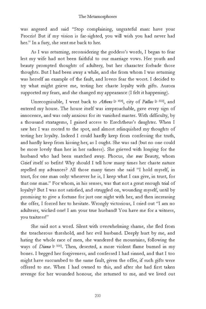 Ovid: The Metamorphoses - Page 200